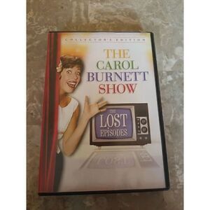 The Carol Burnett show the lost episodes Dvd